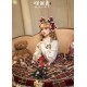 Mademoiselle Pearl Christmas Eve Sweater Cape JSK and One Piece(Reservation/Full Payment Without Shipping)